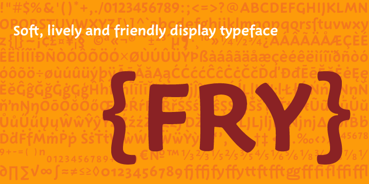 Font Fry